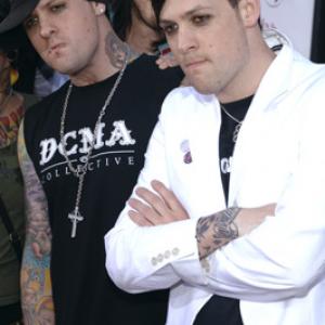 Benji Madden and Joel Madden at event of The Perfect Man 2005