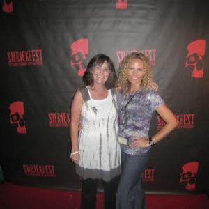 Denise Gossett with Eileen Dietz