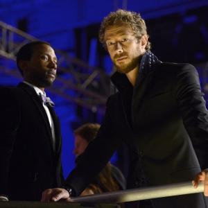 Still of K.C. Collins and Kris Holden-Ried in Lost Girl (2010)