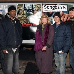 Robert Acosta, Patricia Foulkrod, Sean Huze and Paul Rieckhoff at event of The Ground Truth: After the Killing Ends (2006)