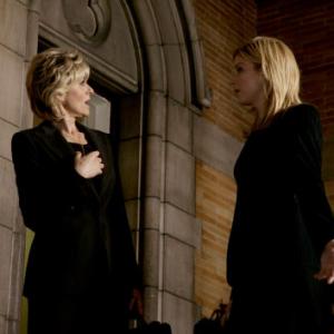 Still of Judith Light and Diane Neal in Law & Order: Special Victims Unit (1999)