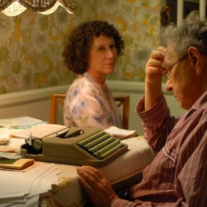 Still of Rhea Perlman and Otto Tausig in Love Comes Lately 2007