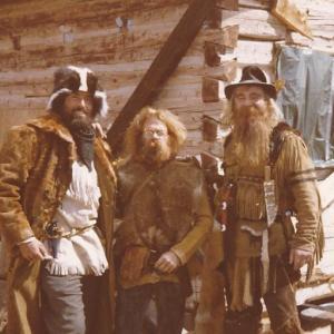 With Dick Morgan Trapper and George Farrar Weasel Legend of Alfred Packer 1980