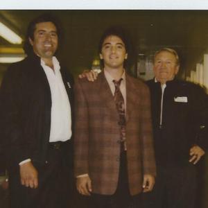 With Scotty Baio and Rob Jordan on Diagnosis Murder