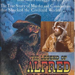 Original Publicity Poster Legend of Alfred Packer