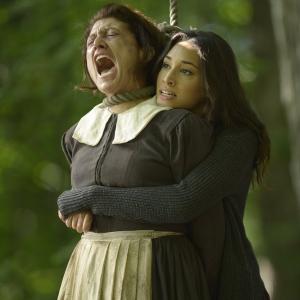 Still of Amy Aquino and Meaghan Rath in Being Human (2011)