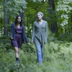 Still of Amy Aquino and Meaghan Rath in Being Human (2011)