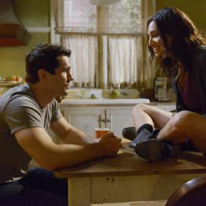 Still of Meaghan Rath and Sam Witwer in Being Human 2011