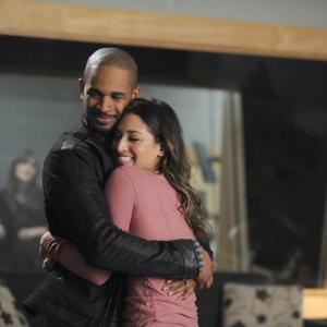 Still of Damon Wayans and Meaghan Rath in New Girl (2011)