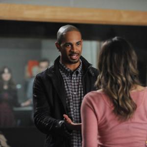 Still of Damon Wayans and Meaghan Rath in New Girl (2011)
