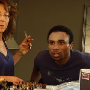 Still of Mindy Sterling and Richard Pierre-Louis in Jesus People: The Movie (2009)