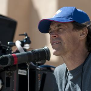 Ralph Watson, camera operator on IN PLAIN SIGHT, 2010.