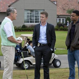 Still of Mark Moses Michael Ealy and Warren Kole in Common Law 2012