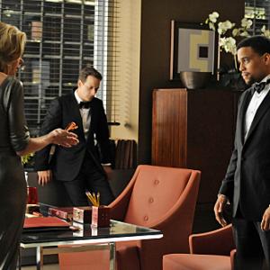 Still of Josh Charles, Christine Baranski and Michael Ealy in The Good Wife (2009)
