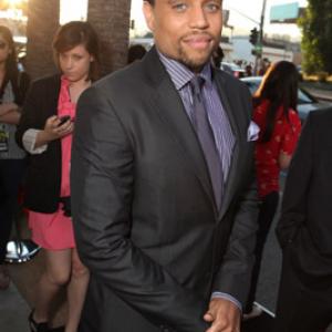 Michael Ealy at event of Takers (2010)