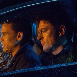Still of Karl Urban and Michael Ealy in Almost Human 2013
