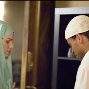 Still of Melissa Sagemiller and Michael Ealy in Sleeper Cell 2005