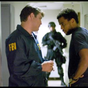 Still of Michael Ealy in Sleeper Cell (2005)