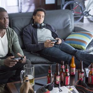Still of Kevin Hart and Michael Ealy in About Last Night 2014