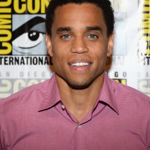 Michael Ealy at event of Almost Human (2013)