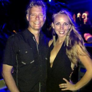 David Salyers at La Plage, St. Barts with Liz Fohl (August 2013) http://www.lizfohl.com/