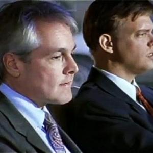David Salyers as Agent Mortenson in Welcome to the Family with Jim Hilgen 2000