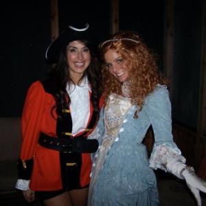 Heather Hall the pirate and methe princess of course