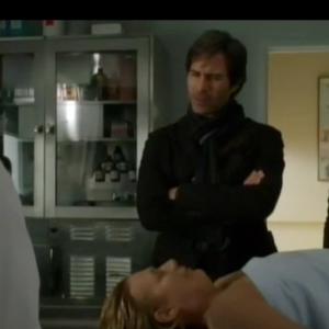 with Eric McCormack  Rachael Leigh Cook on PERCEPTION TNT