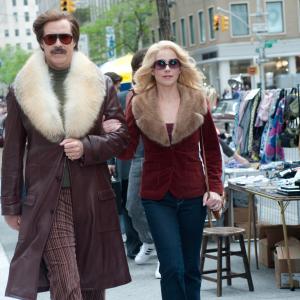 Still of Christina Applegate and Will Ferrell in Anchorman 2 The Legend Continues 2013