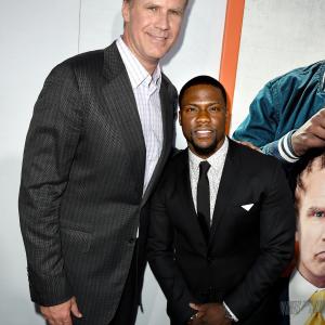 Will Ferrell and Kevin Hart at event of Buk kietas (2015)
