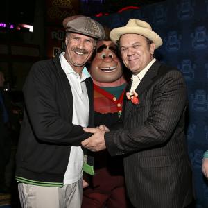 John C Reilly and Will Ferrell at event of Ralfas Griovejas 2012