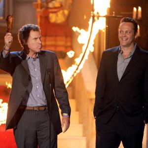 Vince Vaughn and Will Ferrell