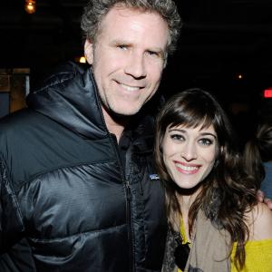 Will Ferrell and Lizzy Caplan