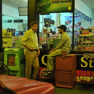 Still of Will Ferrell and Dan Rush in Everything Must Go 2010