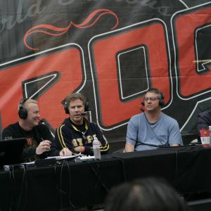 Will Ferrell and Adam McKay at event of Rezerviniai farai (2010)
