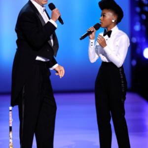 Will Ferrell and Janelle Monáe