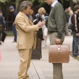 Still of Dustin Hoffman and Will Ferrell in Sukurtas Haroldas (2006)