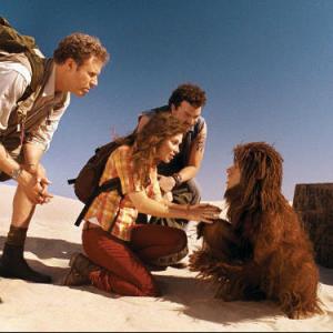 Still of Will Ferrell Anna Friel Danny McBride and Jorma Taccone in Land of the Lost 2009