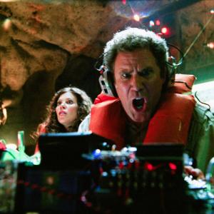 Still of Will Ferrell and Anna Friel in Land of the Lost 2009