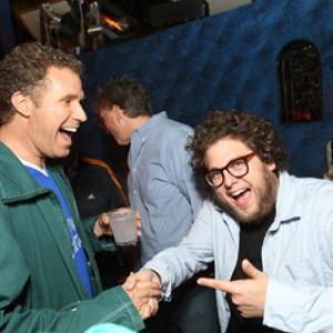 Will Ferrell and Jonah Hill at event of The Foot Fist Way 2006