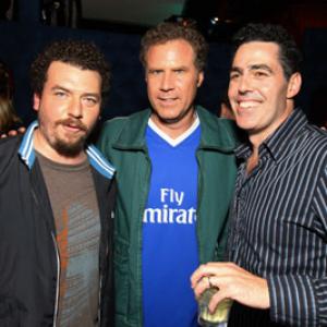 Will Ferrell, Adam Carolla and Danny McBride at event of The Foot Fist Way (2006)