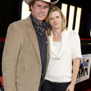 Will Ferrell and Viveca Paulin at event of Walk Hard The Dewey Cox Story 2007