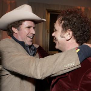 John C Reilly and Will Ferrell at event of Walk Hard The Dewey Cox Story 2007