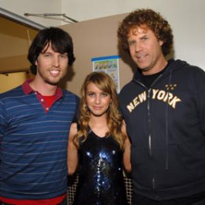 Will Ferrell, Emma Roberts and Jon Heder