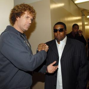 Will Ferrell and Kenan Thompson