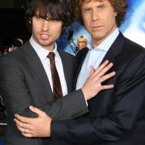 Will Ferrell and Jon Heder at event of Paciuzomis i slove (2007)