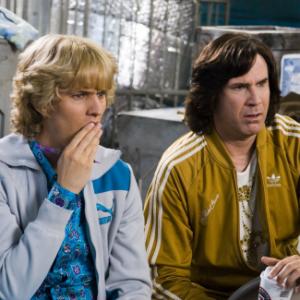 Still of Will Ferrell and Jon Heder in Paciuzomis i slove 2007