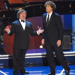 Will Ferrell and Jack Black at event of The 79th Annual Academy Awards 2007