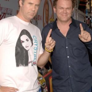 John C. Reilly and Will Ferrell at event of Talladega Nights: The Ballad of Ricky Bobby (2006)