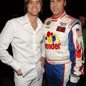 Jim Carrey and Will Ferrell at event of 2006 MTV Movie Awards 2006